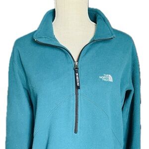 The North Face Mens Half Zip Fleece